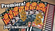 Zdrapki Lotto  Premiera! 7 zdrapek Super Bonus  Trafił się dolar! 