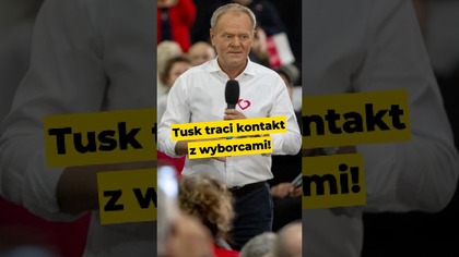 Tusk traci kontakt z wyborcami! #Tusk #Wybory #LiberalneCombo