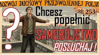 podobne nagrania: https://youtube.com/playlist?listPLpRXzpKMu75fbcJ75KgBYlei07NsIMHLw&siGRGwT_F8liF5ubNZ

Jeżeli uważasz materiały, które pojawiają się na kanale BezChaosowania za wartościowe i potrzebne, a chciałbyś wesprzeć ich twórcę (co wpłynie na jakość i częstotliwość przyszłych produkcji) poniżej znajduje się numer konta na który można przelać dowolną kwotę:
(wpisując w tytule przelewu: Darowizna) 

31 1600 1462 1822 0015 2006 4420  

lub za pośrednictwem Paypal:
paypal.me/BezChaosowaniaYT
Dziękuję.

Zapraszam również na stronę Patronite, gdzie przygotowałem dla Was dziękczynne nagrody za drobne wsparcie kanału BezChaosowania z Waszej strony:
https://patronite.pl/BezChaosowania

Grafiki i ilustracje na licencji Google Images Creative Commons

Zacznij wspierać ten kanał, a dostaniesz te bonusy:
https://www.youtube.com/channel/UCfeMPFp9y-lT-mDhsPmNztA/join