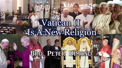 Watykan II jest nową religią (dowody wizualne)