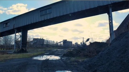 Porzucona koparka pod napięciem  Całość na kanale #urbex #abandoned #shorts #explore