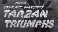 1943 Tarzan Triumphs - Triumf Tarzana DVDRip napl