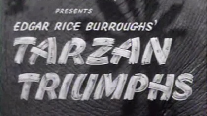 1943 Tarzan Triumphs - Triumf Tarzana DVDRip napl