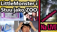 Stuu i LittleMonster zamknięci w zoo na żywo + Zaginięcie Strimera i Tragedia Nastolatki