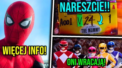 Spider Man 4 z DWOMA wrogami?! | Reboot Jasona Bourne | Mumia z nowym rebootem!