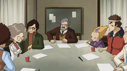Kod Lyoko S03E62 Bezcielesność HD