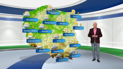 Prognoza pogody na TVN Meteo (06. 03. 2024)