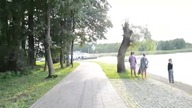 Impreza techno na statku w Augustowie, 18. 08. 2018.