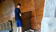 53 inch on straight legs attempt lol.  136cm