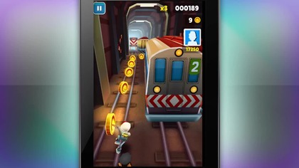 Subway Surfers - App Hands-on with Cupquake