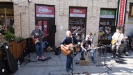 Blues na Chłodnej.  08. 07. 2023, Suwałki.