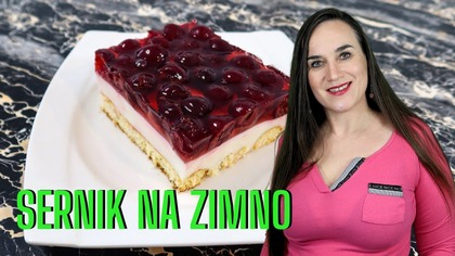  SERNIK NA ZIMNO  TAK PROSTY, ŻE ZROBIĄ GO NAWET DZIECI! 