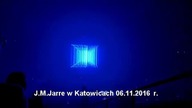 Jean Michel Jarre Katowice (06. 11. 2016)