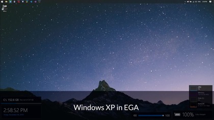 Windows XP in EGA the ultimate eXPerience