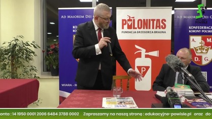 Grzegorz BRAUN w Loretto: ODZYSKAJMY POLSKĘ! Spotkanie KORONY Koło Wyszk&oacute;w (Okręg18) - 13.03 AD 2026