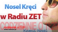 Nosel Kręci w Radiu ZET - Edward Lubaszenko