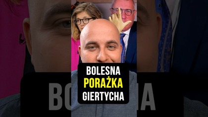 DZIEWCZYNA Z LEWICY ZATRZYMAŁA KARIERĘ GIERTYCHA  #wybory #shorta #dariuszmatecki