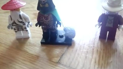 Jak zrobić Dr.  Sandersa z Lego Ninjago