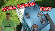 Kosa Spalinowa Demon RQ 580 Test Recenzja Opinia Instrukcja #Majster Amator odc. 20