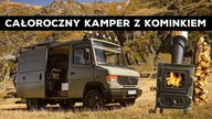 Całoroczny KAMPER Z KOMINKIEM  | VAN TOUR