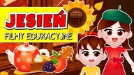 JESIEŃ z Alą i Kaziem - Filmy edukacyjne dla dzieci o jesieni