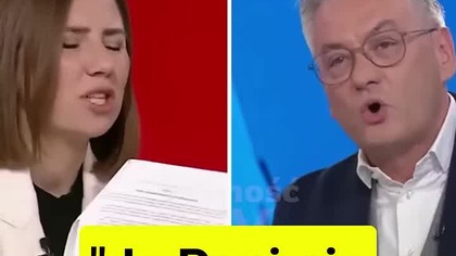 CAŁE STUDIO W ŚMIECH! BIEDROŃ VS BRYŁKA: JA PANI NIE PRZERYWAŁEM!