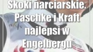 Skoki narciarskie.  Paschke i Kraft najlepsi w Engelbergu
