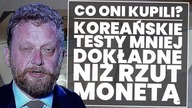 Koreańskie testy mniej dokładne niż rzut monetą!