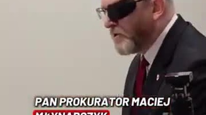W TODZE POLSKIEGO PROKURATORA MAMY BANDEROWCA !!!! mp4 686x432