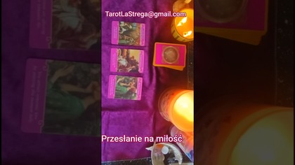 PRZESŁANIE OD ROMANTYCZNYCH ANIOŁÓW MIŁOŚĆ #miłość #anioly #anioły #romantic #romance #karty #shorts