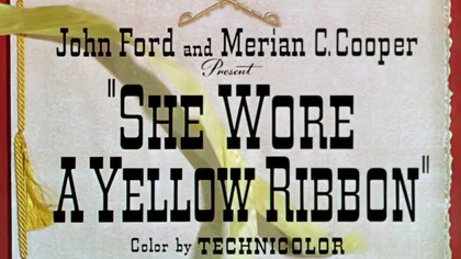 Nosiła.  żółtą.  wstążkę.  1949.  Lektor.pl 1080p