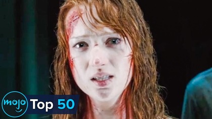 Top 50 Most Rewatched Horror Movie Scenes of All Time
