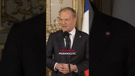 Ostre spięcie Tuska z dziennikarzem