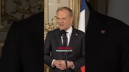 Ostre spięcie Tuska z dziennikarzem