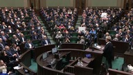 Szokujące słowa w Sejmie.  Kamera uchwyciła reakcję posła PiS