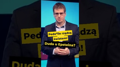 Pedo*ile rządzą światem! Duda u Epsteina? #duda #epstein #afera #trump