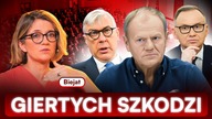 DUDA ZNOWU SIĘ SKOMPROMITOWAŁ.  GIERTYCH SZKODZI RZĄDOWI.  BIEJAT: PODBURZA LUDZI