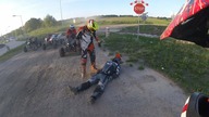 ATV Riders--Trochę ich poniosło....Crashes & Fails