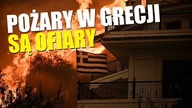 Pożary w Grecji.  Są ofiary wśród turystów