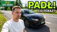 LEXUS RZ: Rozładowałem samochód elektryczny DO ZERA...   Ile przejedzie na zerze?
