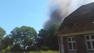 Gorzów: Pożar domu przy Zielenieckiej