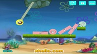 █▬█ █ ▀█▀ Spongebob wyklucza Skalmara - GRA SPONGEBOB WYRZUCAJ Skalmara!