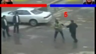 Menel combat