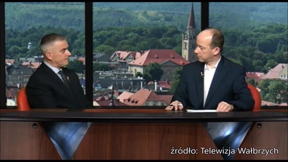 Roman Szełemej obiecuje, że Wałbrzych będzie najczystszym miastem