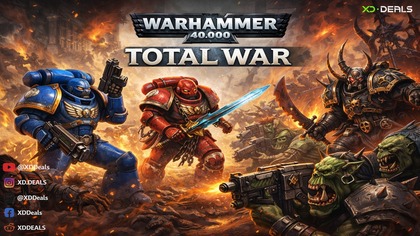 Warhammer 40,000: Total War  Trailer  | Massive Galactic Strategy Battles with XD. Deals! 