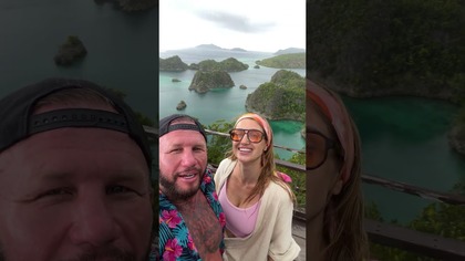 Było warto  coś pięknego! Raja Ampat