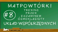 #8 MATpowtórki - Układ współrzędnych