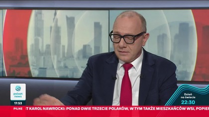 Polsat News - Końc&oacute;wka "Punktu Widzenia Jankowskiego" z wpadką (02. 12. 2025)