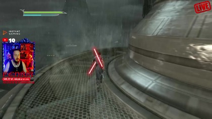 Star Wars: The Force Unleashed II #1 Przebudzenie Mocy, Powrót Galena Marka 