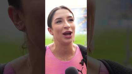 Swoboda z najlepszym wynikiem w sezonie.  Troszeczkę mnie coś zabolało #shorts